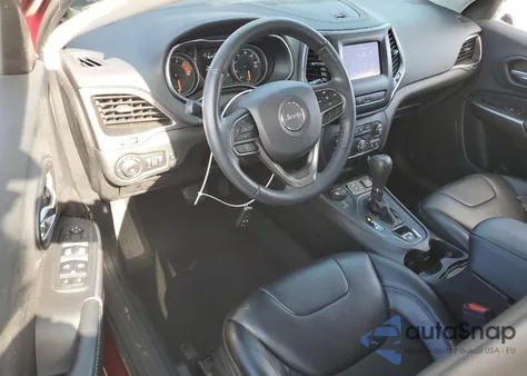 2019 Jeep Cherokee Latitude Plus z USA, uszkodzony, nr VIN 1C4PJMLX2KD398660